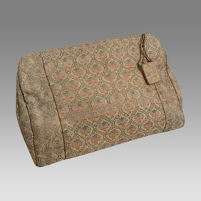 17th/18th century Persian Safavid Silk Purse.