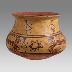 Shipibo-Conibo Pottery Vessel.