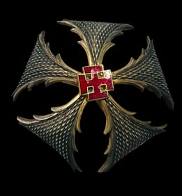 Austria, First Republic, Order Of Merit. Breast Star Medal.