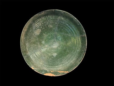 Ancient Islamic Persian Kashan Ceramic Bowl c.13th century AD.