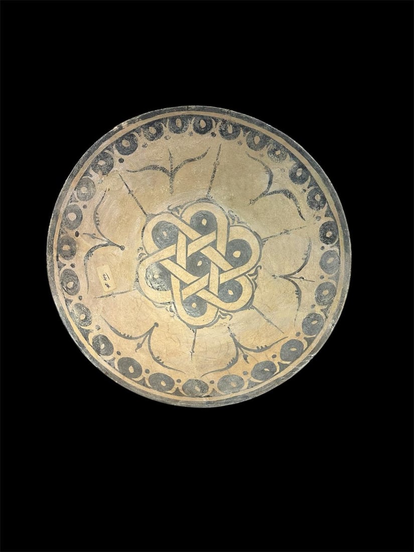 Ancient Islamic Persian Kashan Ceramic Bowl c.13th century AD. (1 of 3)