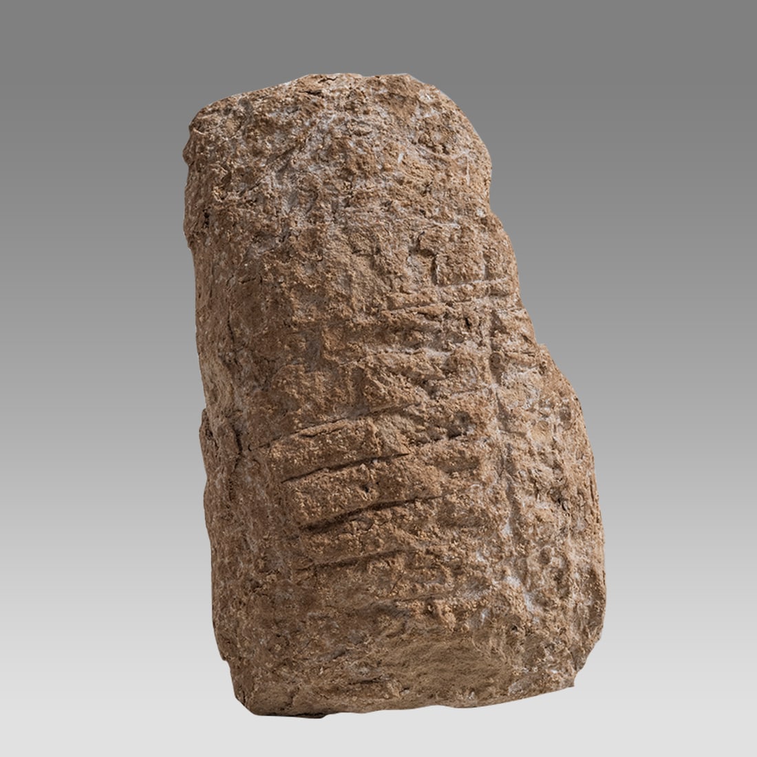 Old Babylonian Cuneiform Tablet Fragment Ca. 2000 - 1750 B.C. (1 of 2)