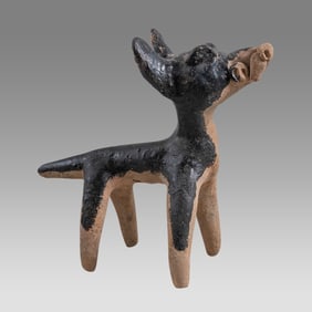 Veracruz Coyote Ca. 600-900 A.D. Veracruz, Mexico.