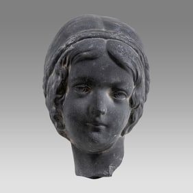 Neo-Classical Head of a Youth. 20th century.