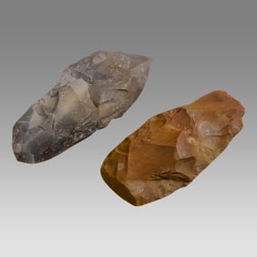 Scandinavian Mesolithic Stone Tools (2) Ca. 9000 - 4500 B.C.