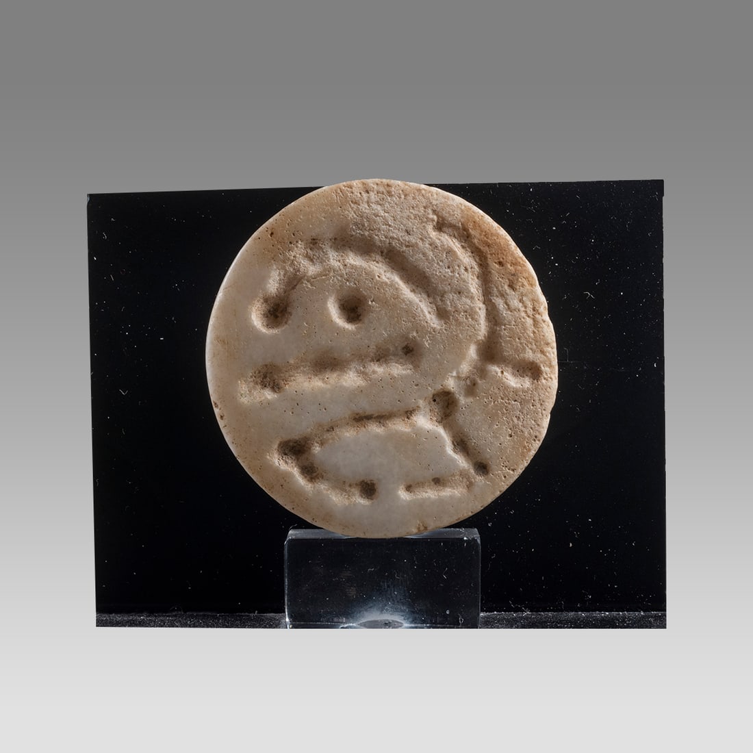 Ancient Mesopotamian, Stamp Seal c.3000 BC. (1 of 3)