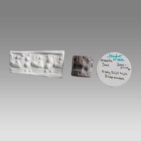 Ancient Mesopotamian, Cylinder Seal c.3000 BC.