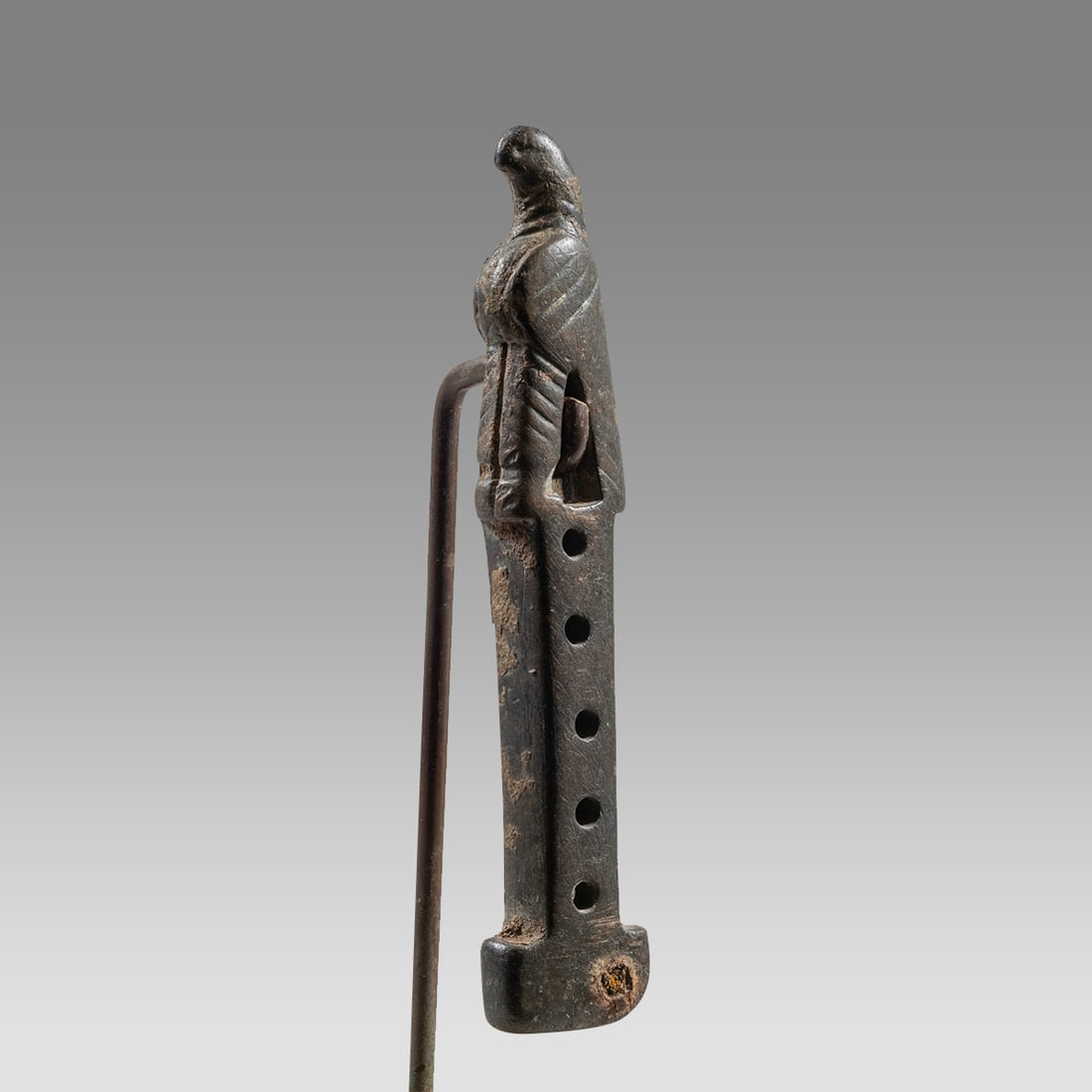 Ancient Roman Bronze Lock with Eagle c.1st-2nd century AD. (1 of 2)