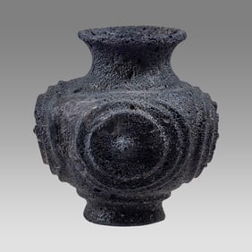 Ancient Sasanian Glass Bottle c.6th-8th century AD.