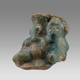 Ancient Roman Egypt Ceramic Vessel Fragment With Figure c.1st century AD.