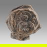 Ancient Byzantine Lead Seal with Virgin and Child c.8th century AD.