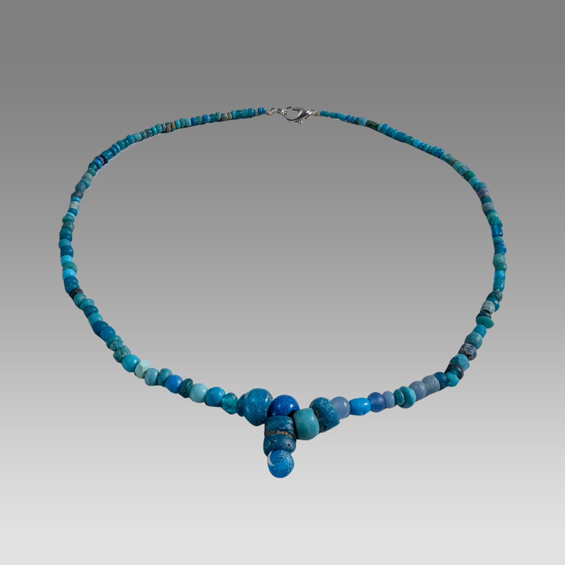 Ancient Roman Glass Bead Necklace c.200 AD. (1 of 1)