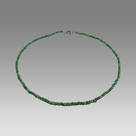 Ancient Roman Glass Bead Necklace c.200 AD.