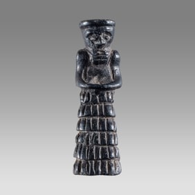 Eastern Greek Small Stone figure Amulet c.6th-4th century BC.