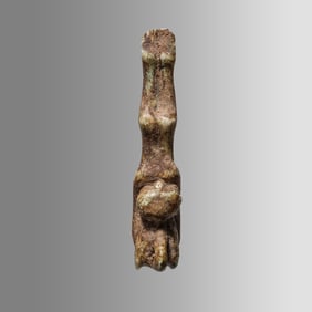 Ancient Egyptian bone amulet c.300-30 BC.