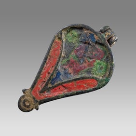 Ancient Roman Bronze Amulet box c.2nd century AD.