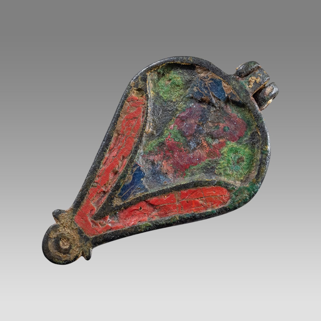 Ancient Roman Bronze Amulet box c.2nd century AD. (1 of 3)