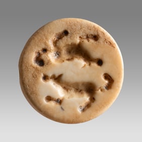 Ancient Near Eastern stone Seal c.3000 BC.