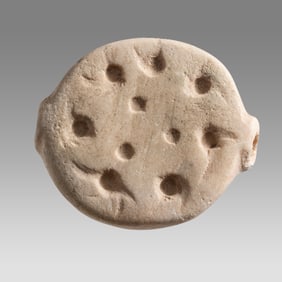 Ancient Near Eastern stone Seal c.3000 BC.