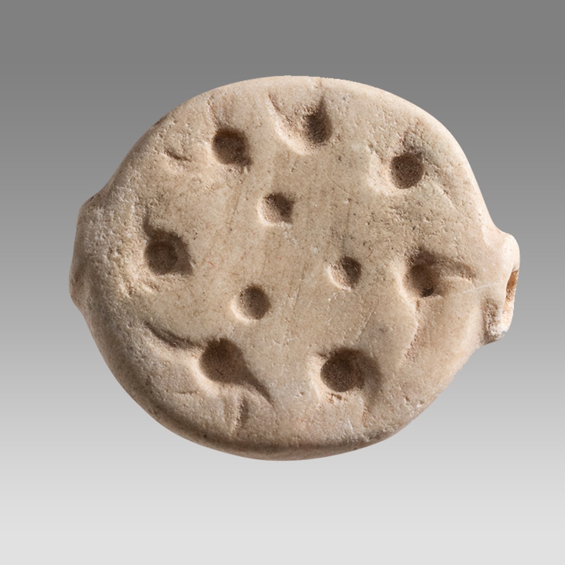 Ancient Near Eastern stone Seal c.3000 BC. (1 of 2)