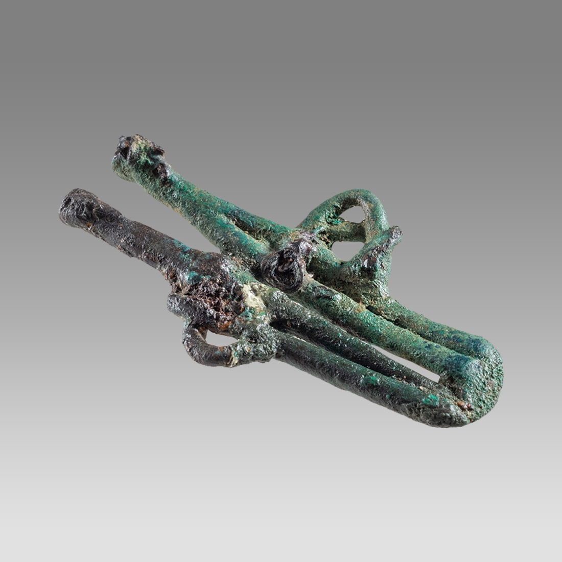 Ancient Canaanite Bronze Idol c.2000 BC. (1 of 2)