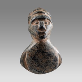 Ancient Roman stone Bust c.2nd century AD.