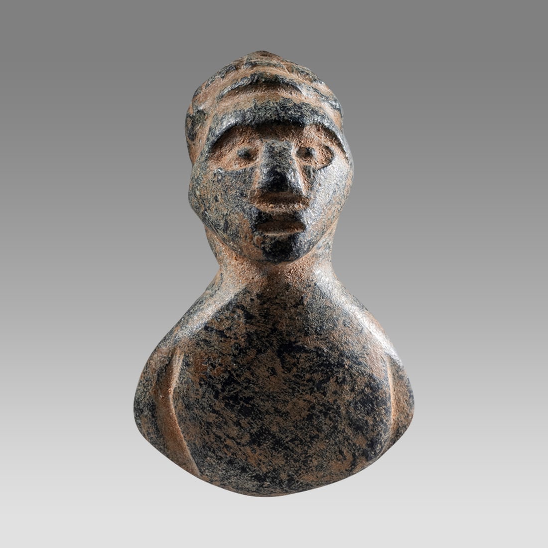 Ancient Roman stone Bust c.2nd century AD. (1 of 3)