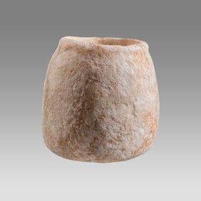 Ancient Roman Alabaster Vessel, c.1st century AD.
