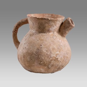 Ancient Holyland bronze age Terracotta Jug c.2000 BC.