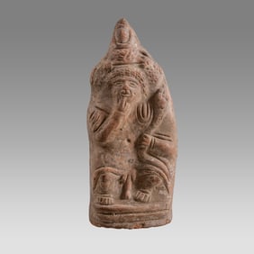 Ancient Roman Egypt Terracotta Harpocrates, the Egyptian god Horus as a child c.2nd century AD.