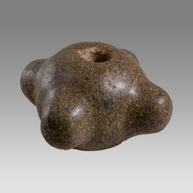 Ancient Bactrian Large Stone Mace head c.2000 BC.