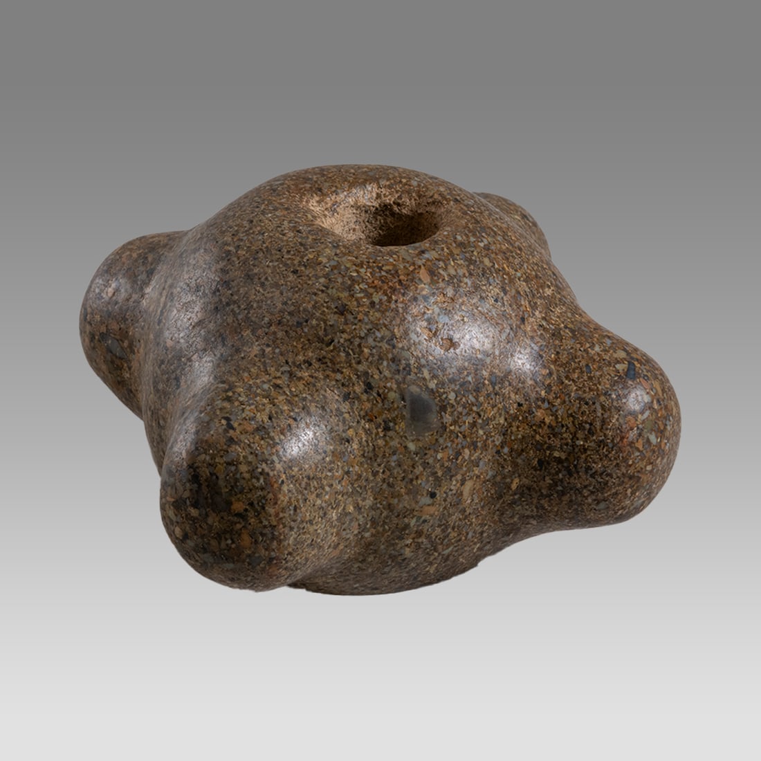Ancient Bactrian Large Stone Mace head c.2000 BC. (1 of 2)