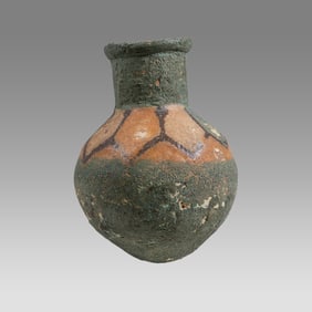 Ancient Egyptian Terracotta Vessel LAte period c.500-30 BC.