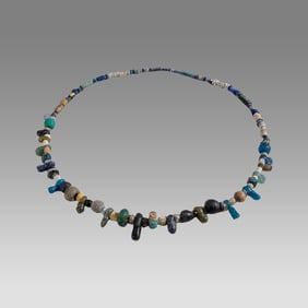 Ancient Roman Glass bead Necklace c.1st-4th century AD.
