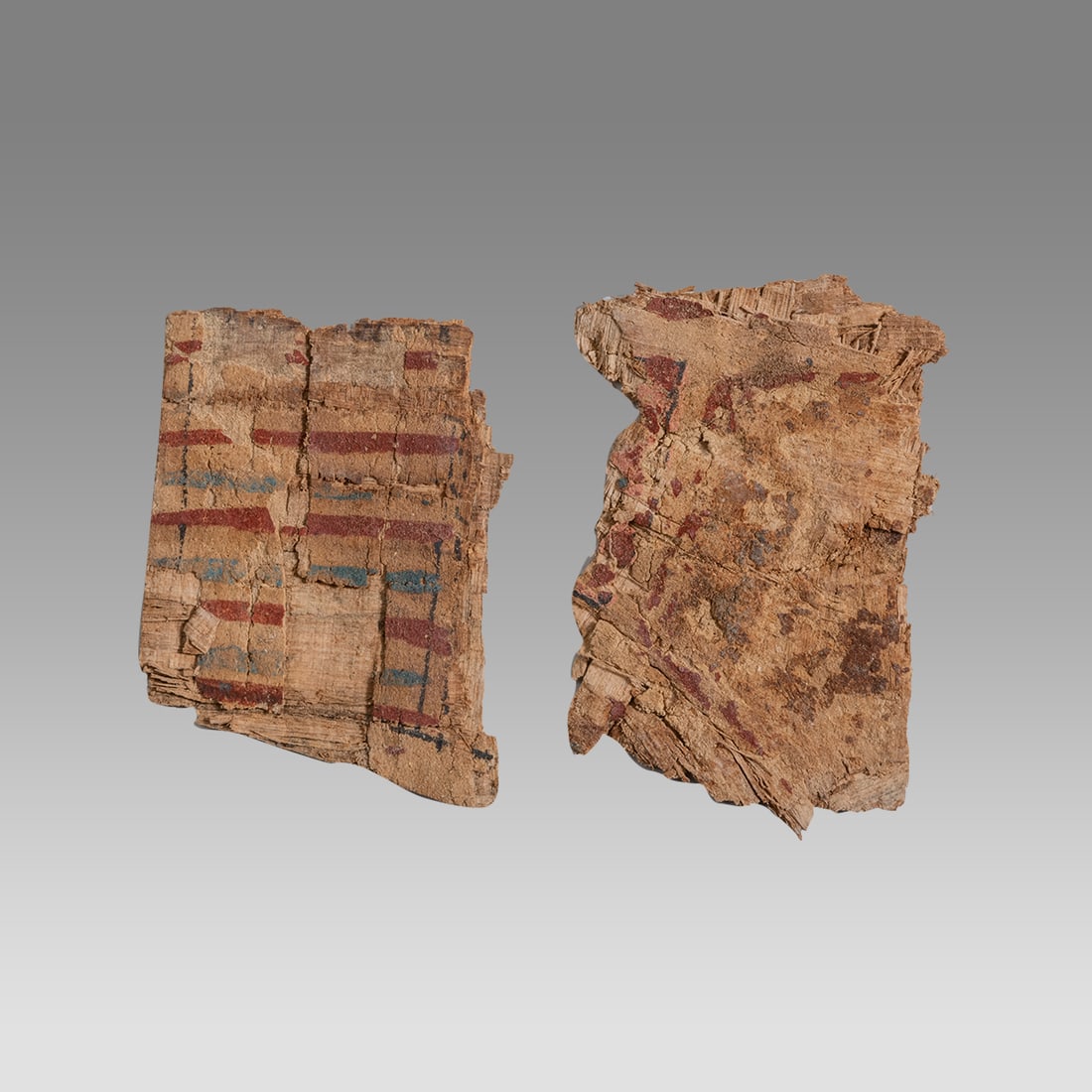 Ancient Egyptian Cartonnage Fragments c.300-30 BC. (1 of 2)