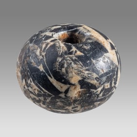 Egyptian Granit Small Mace Head Late Period c.600-30 BC.