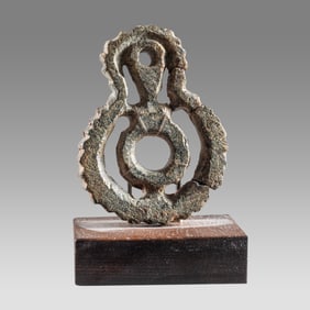 Ancient Europe Stone Idol c.8th century BC.