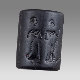 Near Eastern Stone Cylinder Seal,