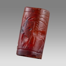 Near Eastern Stone Cylinder Seal,