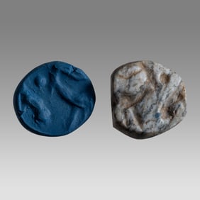 Near Eastern Stone Seal c.650 BC.