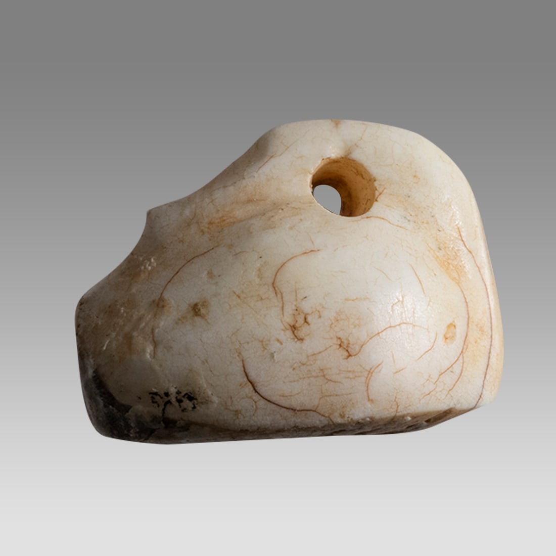 Near Eastern Stone Duck Seal c.650 BC. (1 of 2)