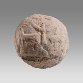 Near Eastern, Babylonian Style Clay Bullae.