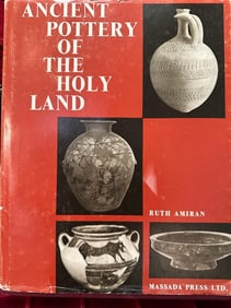 Ancient Pottery of the Holy Land, by Ruth Amiran. Published in 1969.
