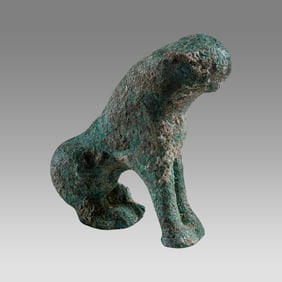 Bronze Roman Leopard - ca. AD 100.