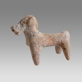 Terra Cotta Syro-Hittite four legged figure Animal