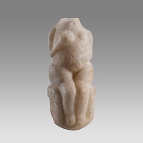 Roman Marble Goddess statue - headless