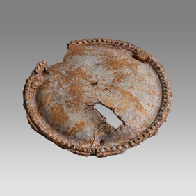Byzantine period - AD 500 - 600. Lead Lid from box.