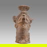 Ancient Mayan Terracotta Whistle Figure c.500-800 AD.