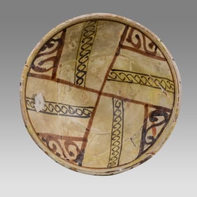 Islamic Persian Nishapur Ceramic  Bowl c.10th century AD.