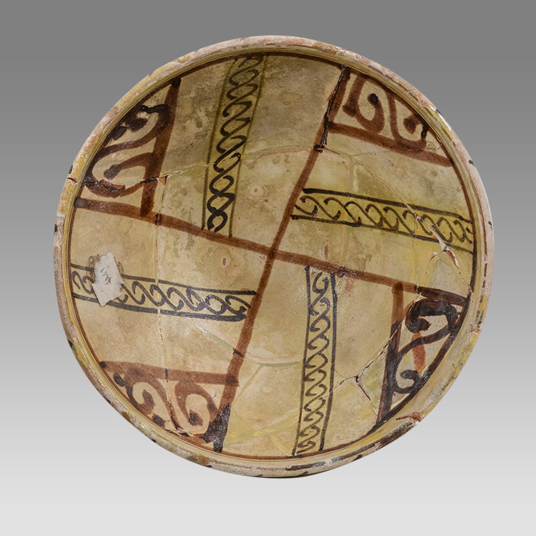 Islamic Persian Nishapur Ceramic  Bowl c.10th century AD. (1 of 3)